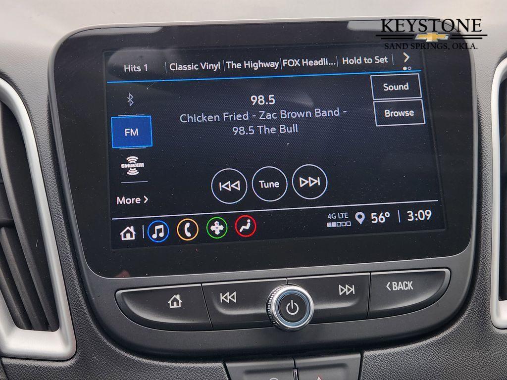 used 2024 Chevrolet Malibu car, priced at $20,400