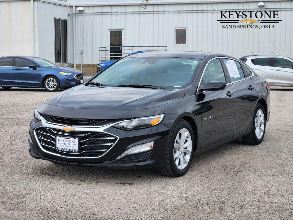 used 2024 Chevrolet Malibu car, priced at $20,400