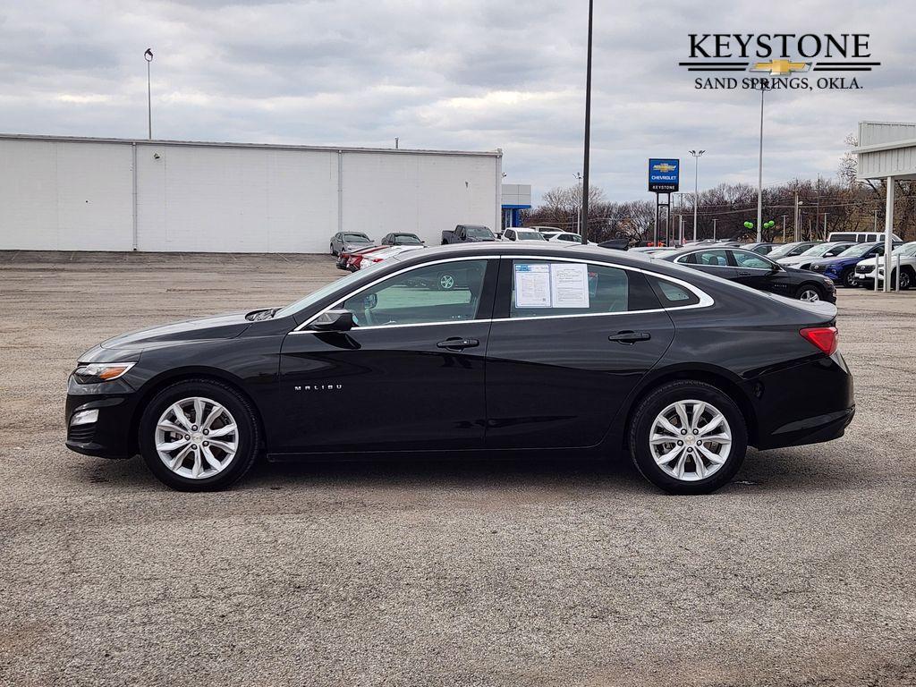 used 2024 Chevrolet Malibu car, priced at $20,400