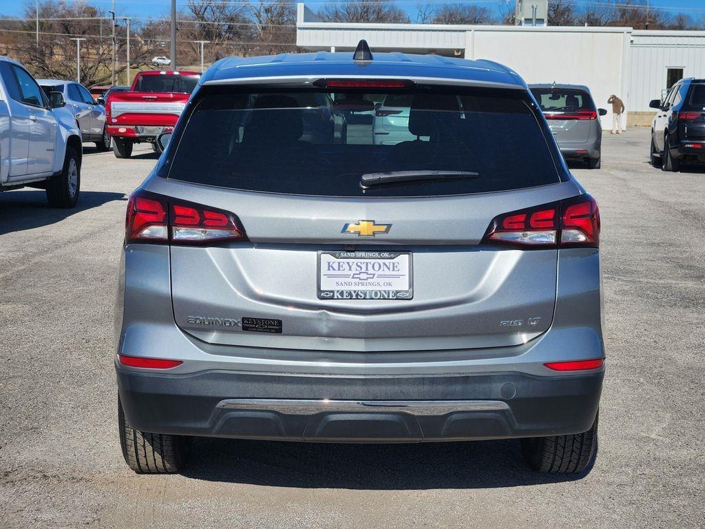 used 2023 Chevrolet Equinox car, priced at $21,895