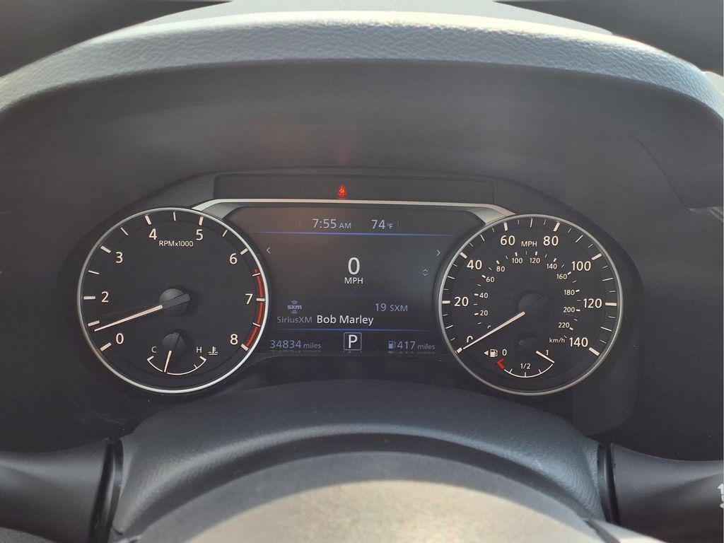 used 2025 Nissan Altima car, priced at $24,895