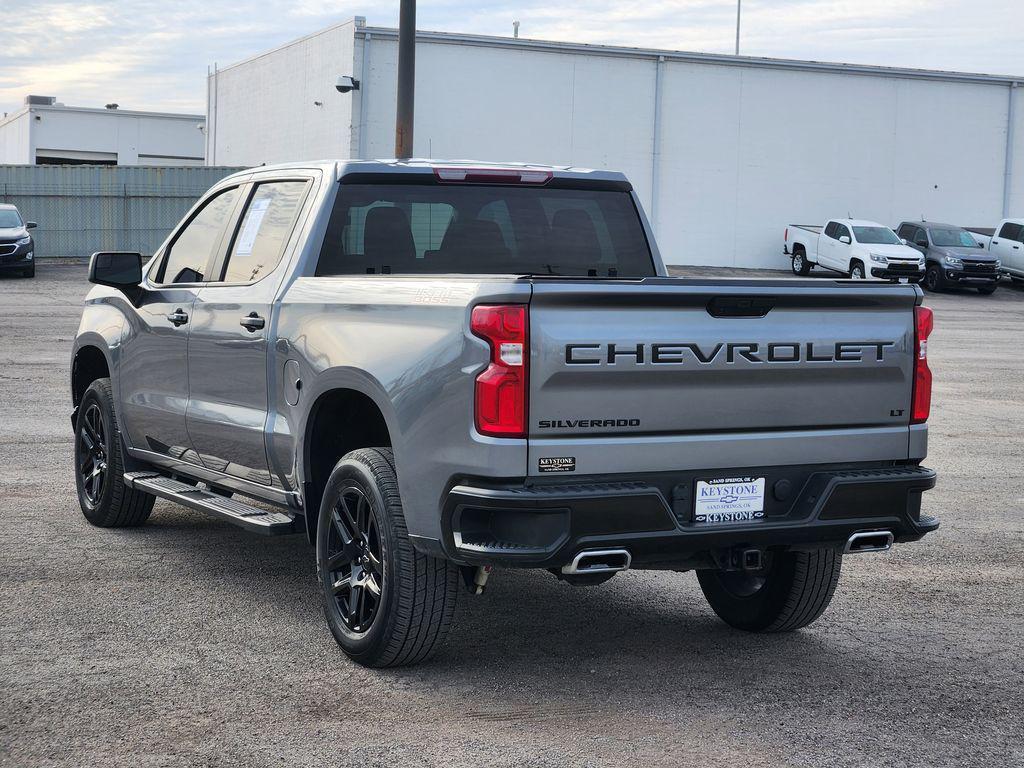 used 2022 Chevrolet Silverado 1500 car, priced at $38,000
