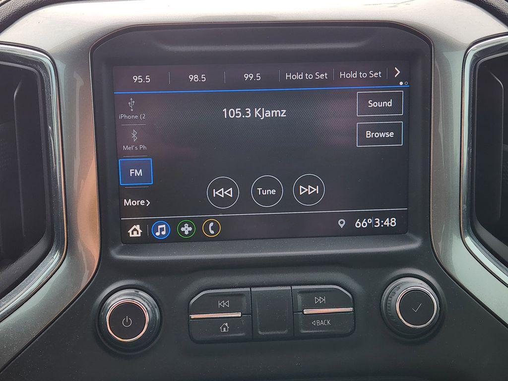 used 2022 Chevrolet Silverado 1500 car, priced at $38,000