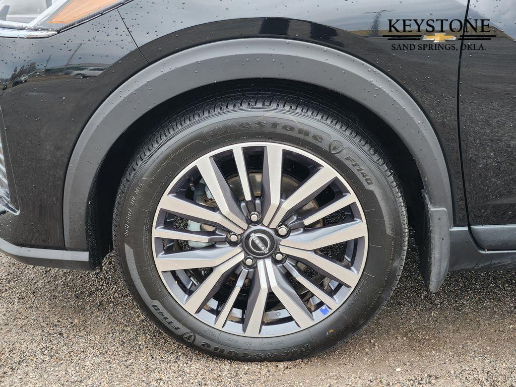 used 2023 Nissan Kicks car, priced at $19,000