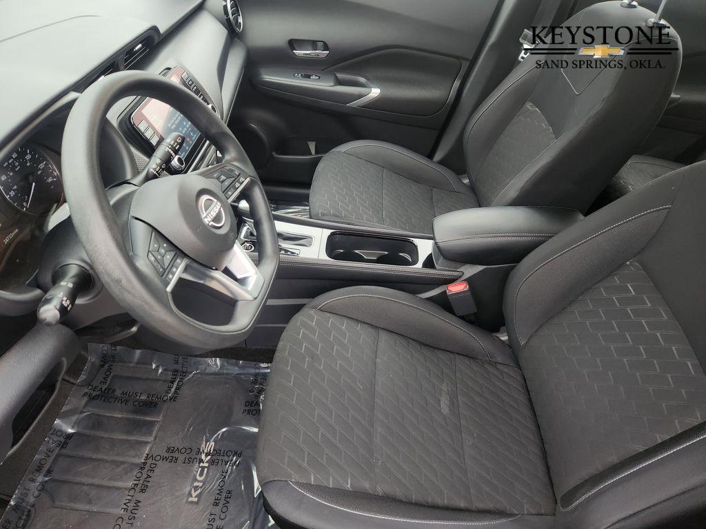 used 2023 Nissan Kicks car, priced at $19,000