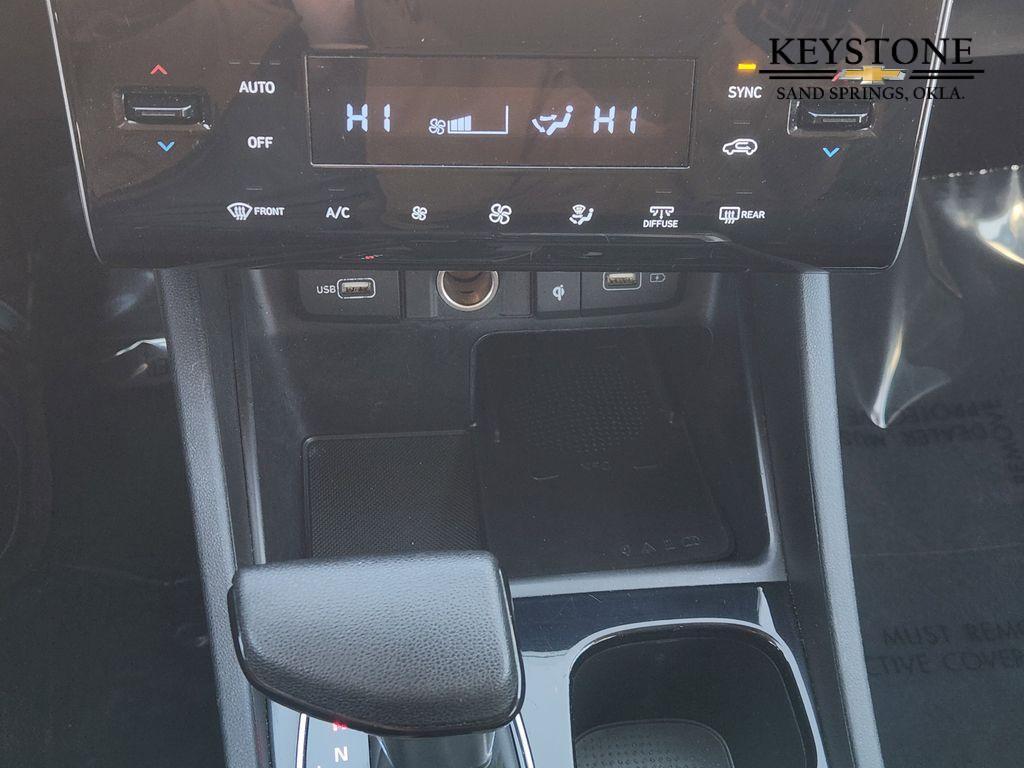 used 2024 Hyundai Tucson car, priced at $23,000