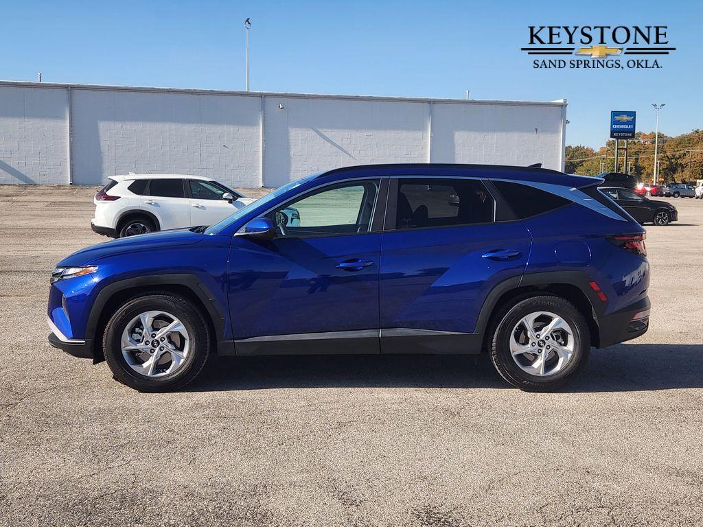 used 2024 Hyundai Tucson car, priced at $23,000