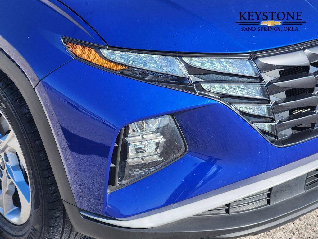 used 2024 Hyundai Tucson car, priced at $23,000