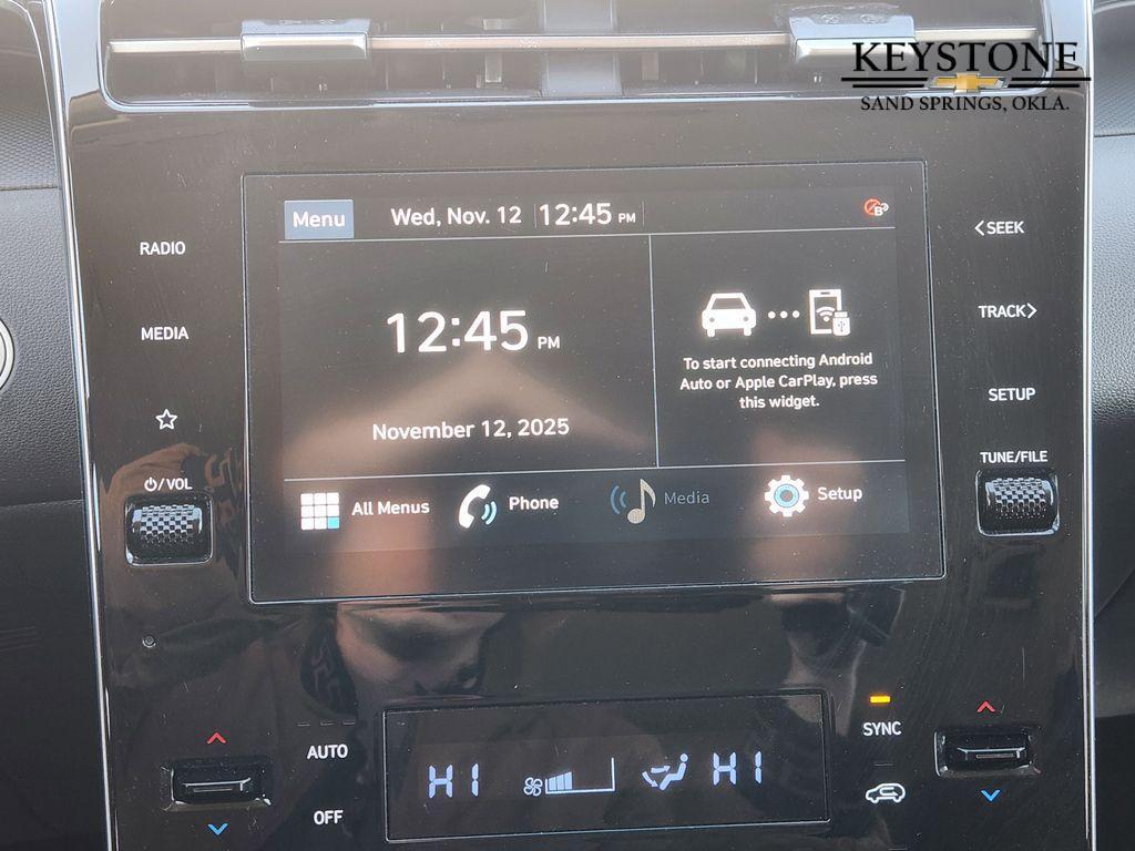 used 2024 Hyundai Tucson car, priced at $23,000