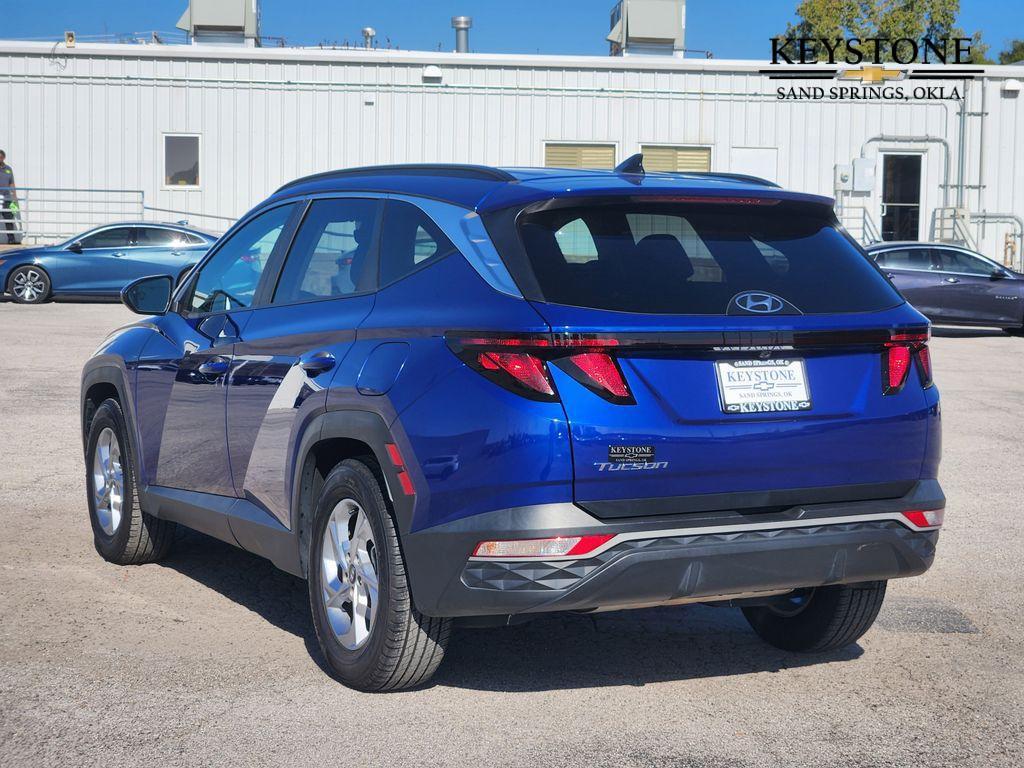 used 2024 Hyundai Tucson car, priced at $23,000