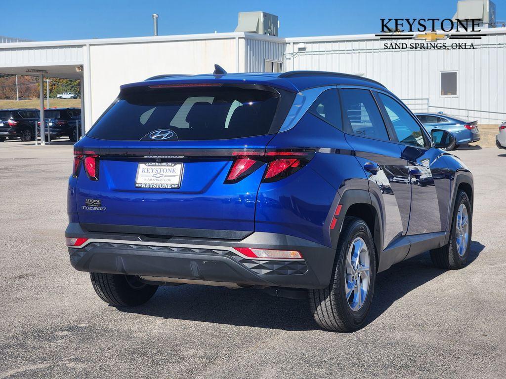used 2024 Hyundai Tucson car, priced at $23,000