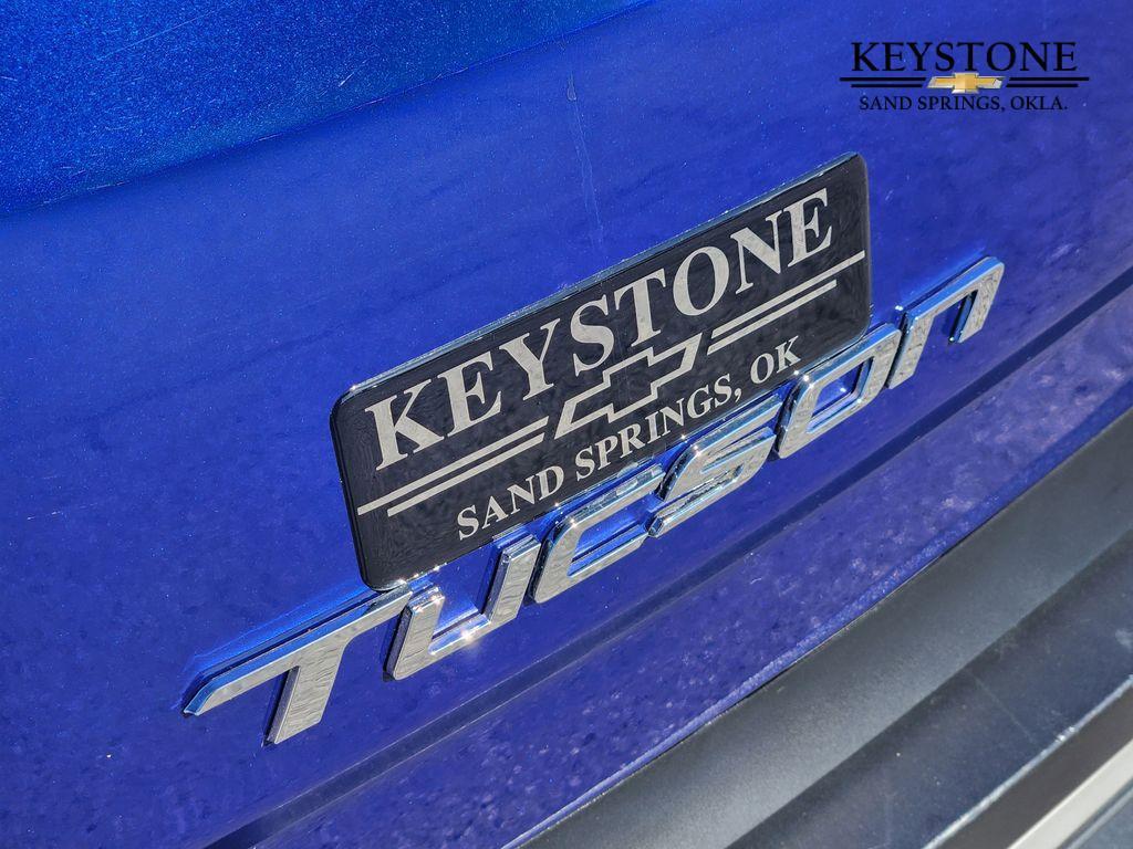 used 2024 Hyundai Tucson car, priced at $23,000