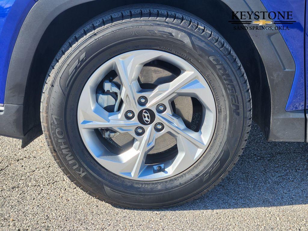 used 2024 Hyundai Tucson car, priced at $23,000