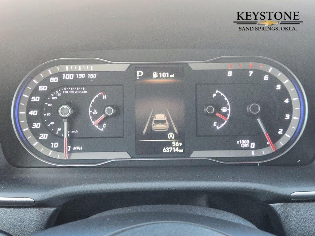 used 2024 Hyundai Tucson car, priced at $23,000