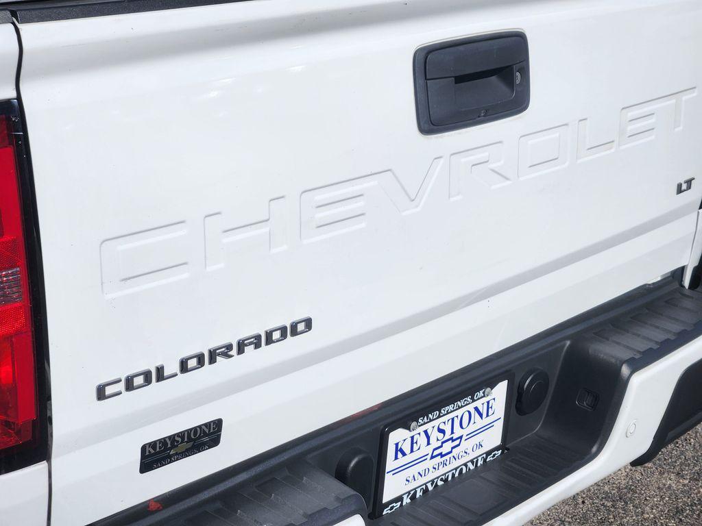 used 2022 Chevrolet Colorado car, priced at $22,000