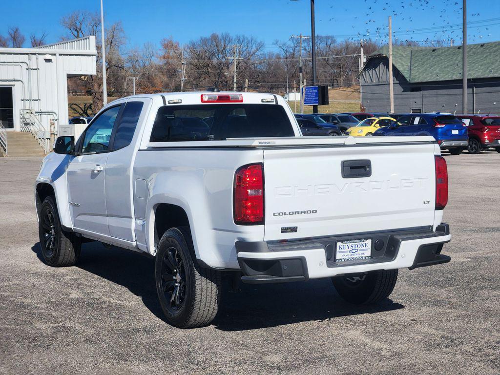used 2022 Chevrolet Colorado car, priced at $22,000