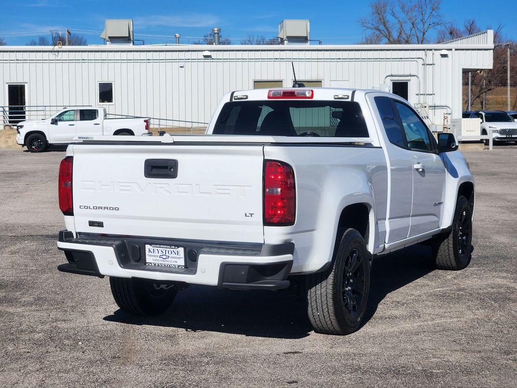 used 2022 Chevrolet Colorado car, priced at $22,000