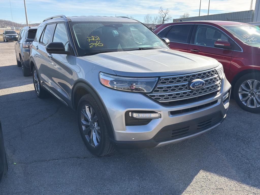 used 2023 Ford Explorer car, priced at $28,000