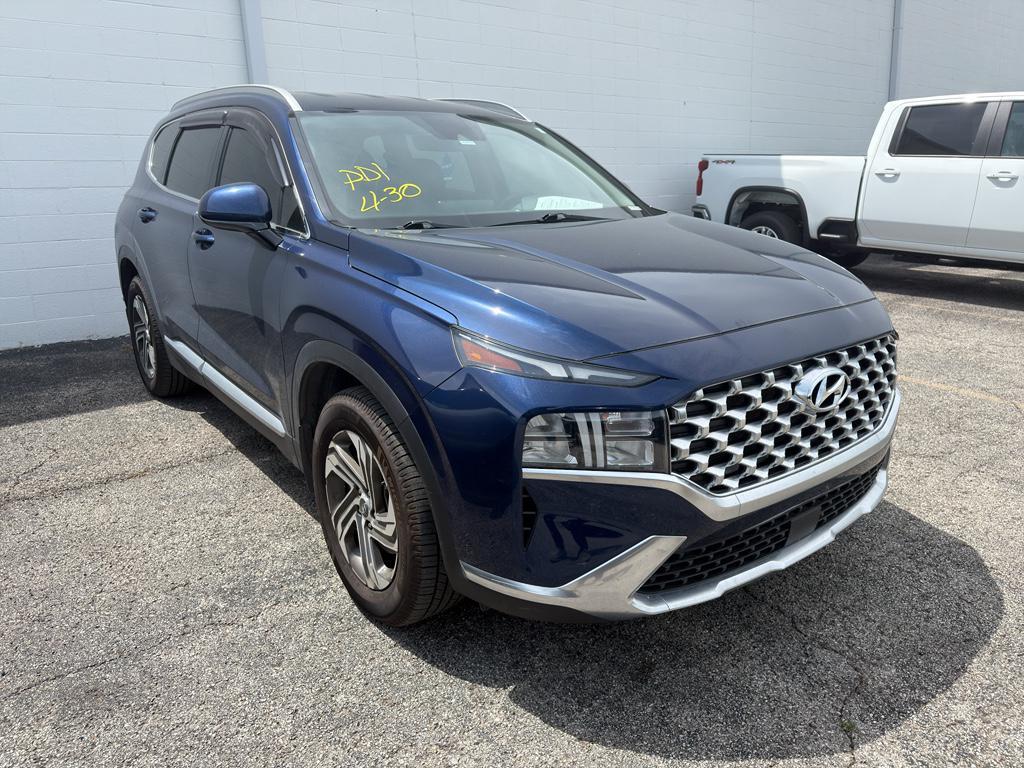 used 2022 Hyundai Santa Fe car, priced at $23,395