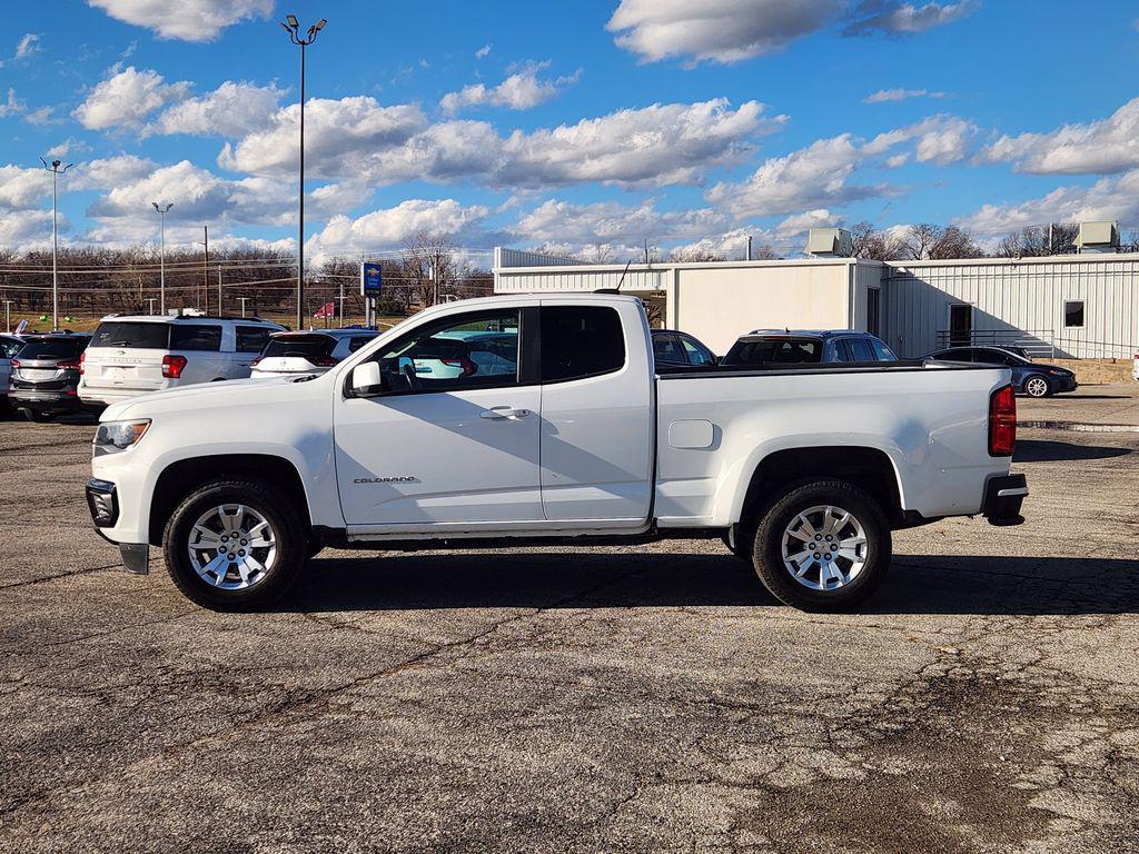 used 2022 Chevrolet Colorado car, priced at $21,000