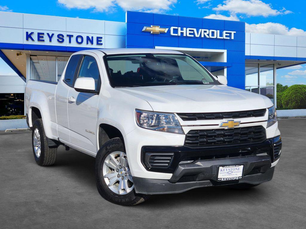 used 2022 Chevrolet Colorado car, priced at $21,000