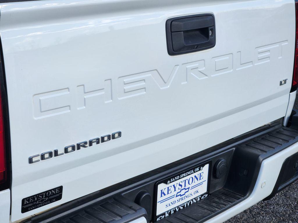 used 2022 Chevrolet Colorado car, priced at $21,000
