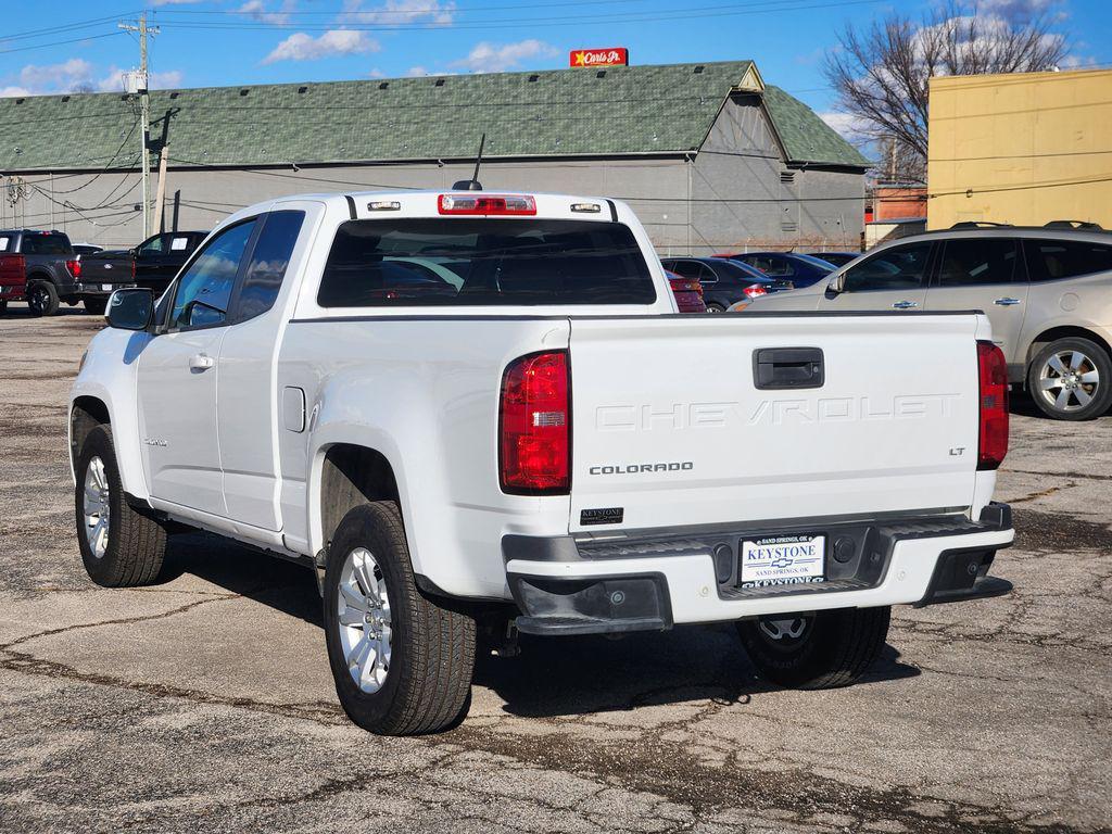 used 2022 Chevrolet Colorado car, priced at $21,000