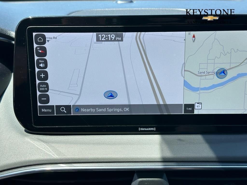 used 2023 Hyundai Santa Fe car, priced at $21,200