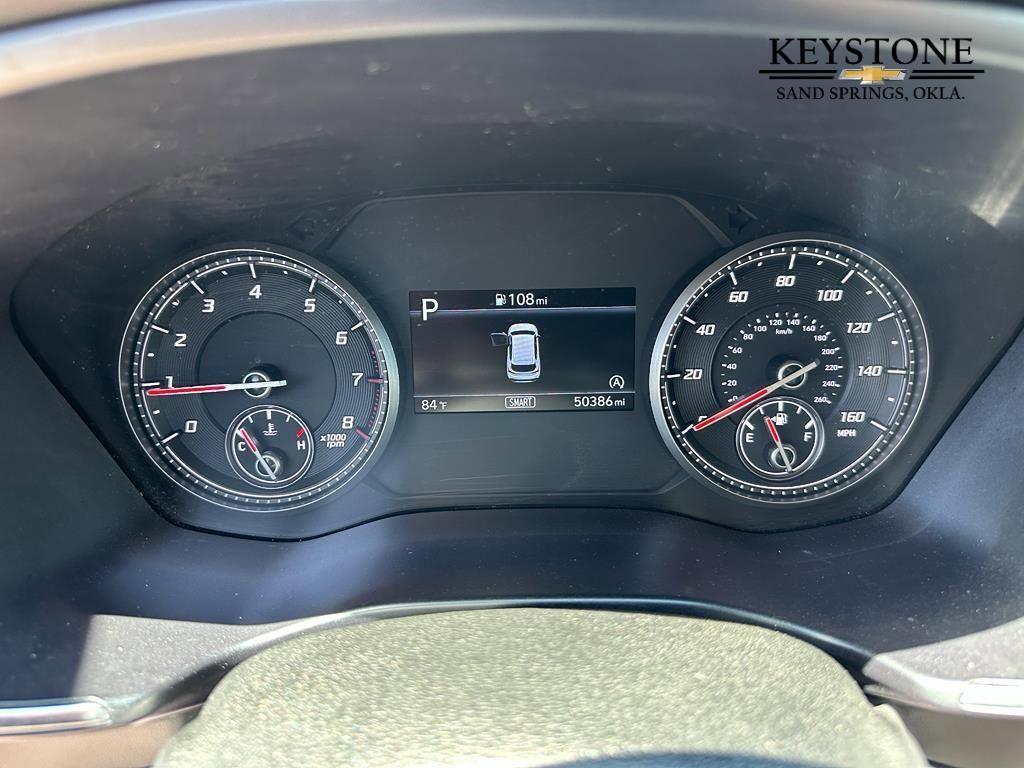 used 2023 Hyundai Santa Fe car, priced at $21,200