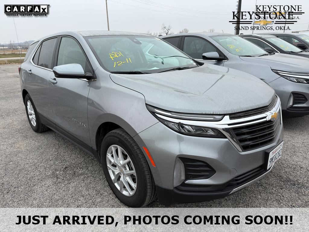 used 2024 Chevrolet Equinox car, priced at $23,411