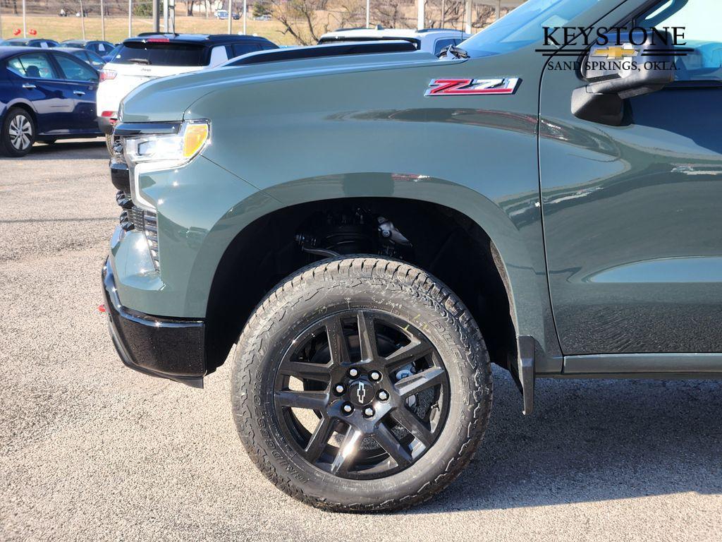 new 2026 Chevrolet Silverado 1500 car, priced at $66,855