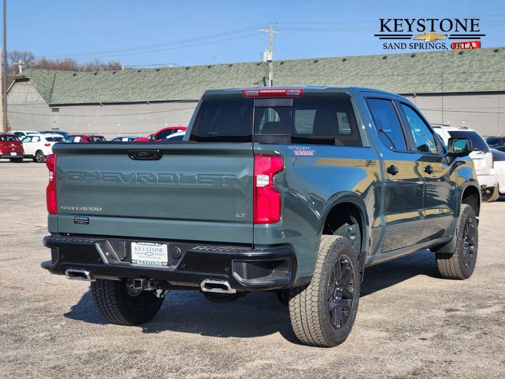new 2026 Chevrolet Silverado 1500 car, priced at $66,855