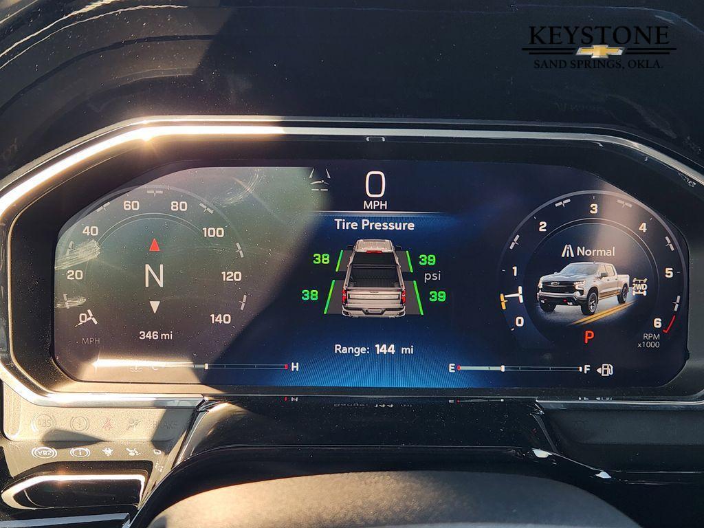 new 2026 Chevrolet Silverado 1500 car, priced at $66,855