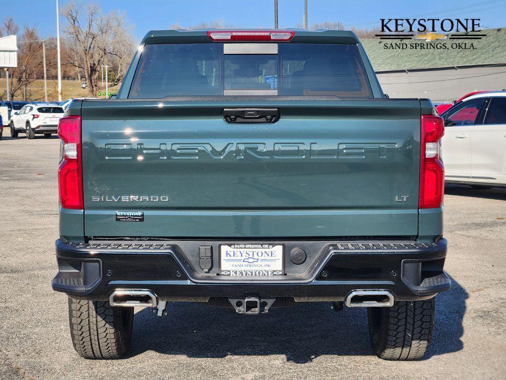 new 2026 Chevrolet Silverado 1500 car, priced at $66,855