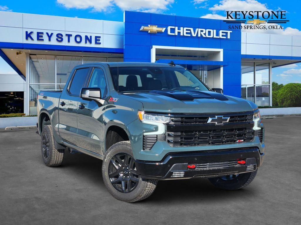 new 2026 Chevrolet Silverado 1500 car, priced at $66,855