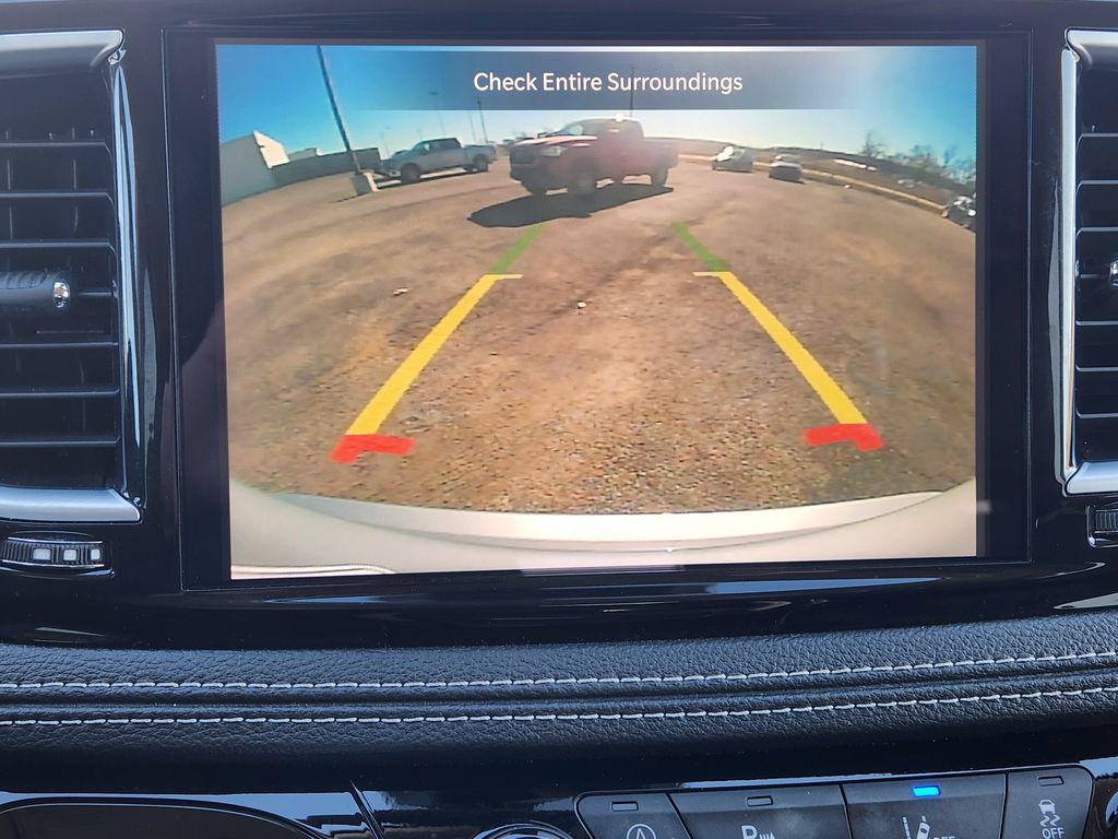 used 2024 Chrysler Pacifica car, priced at $34,500