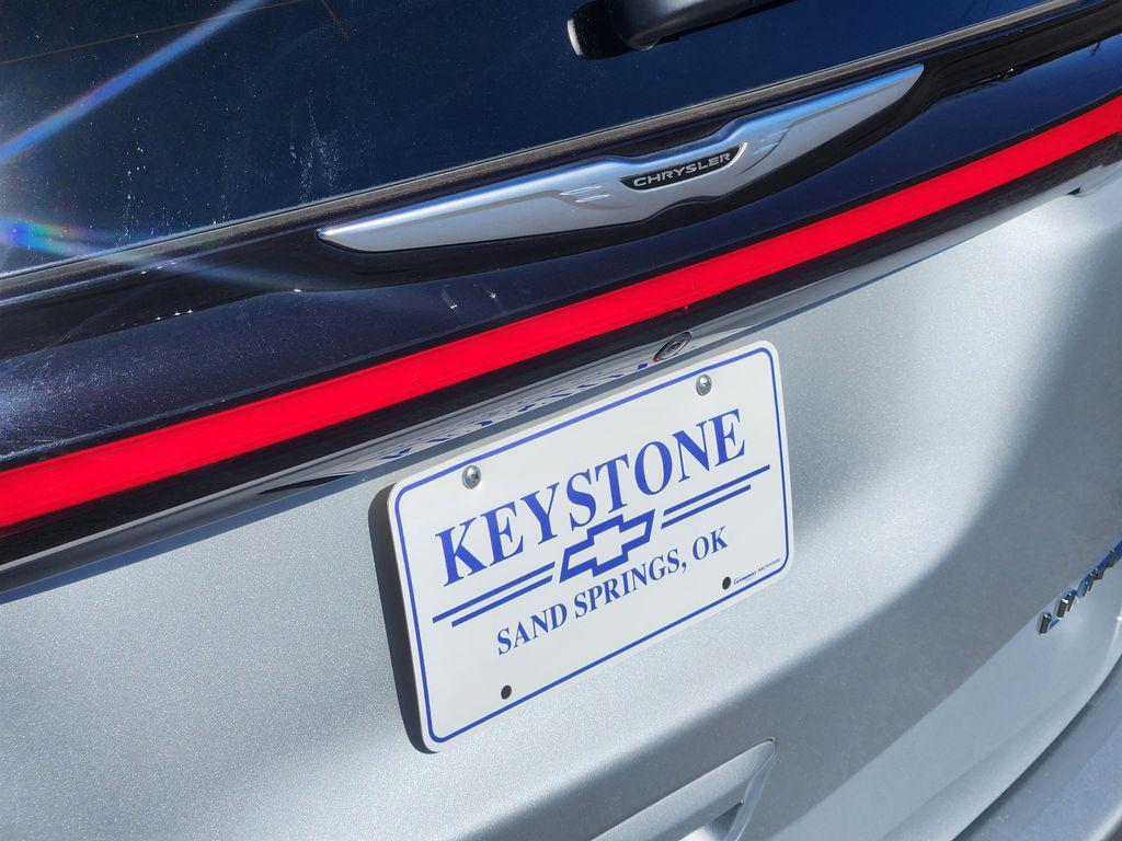 used 2024 Chrysler Pacifica car, priced at $34,500