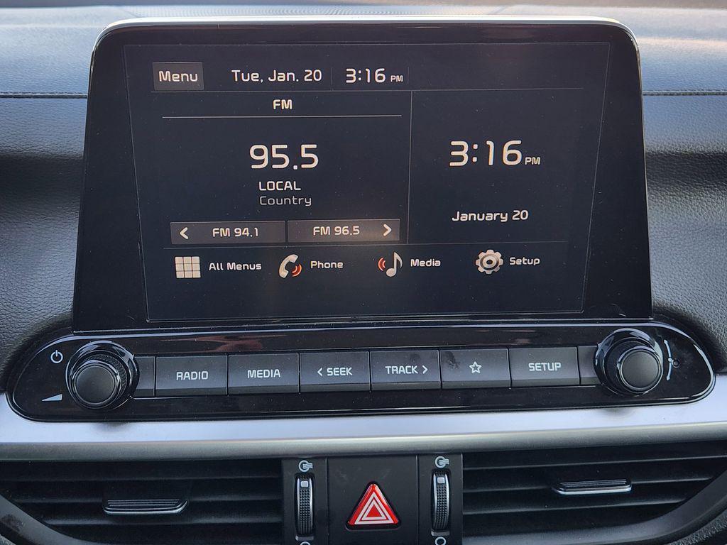 used 2024 Kia Forte car, priced at $18,000