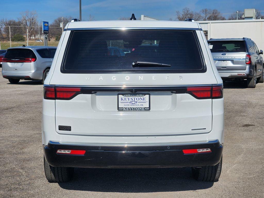 used 2024 Jeep Wagoneer car, priced at $43,000