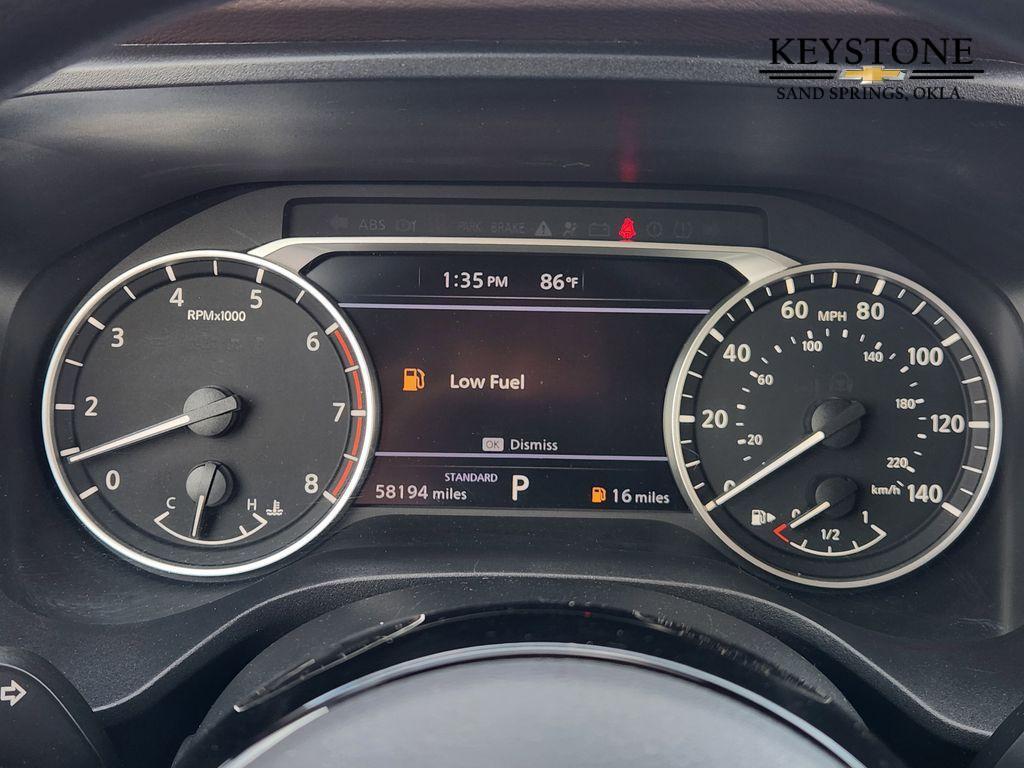 used 2023 Nissan Rogue car, priced at $20,400