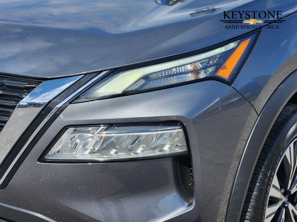 used 2023 Nissan Rogue car, priced at $20,400