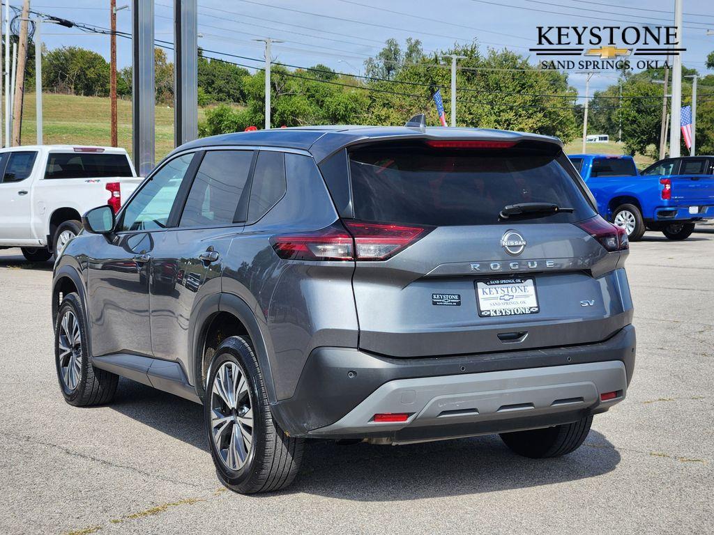 used 2023 Nissan Rogue car, priced at $20,400