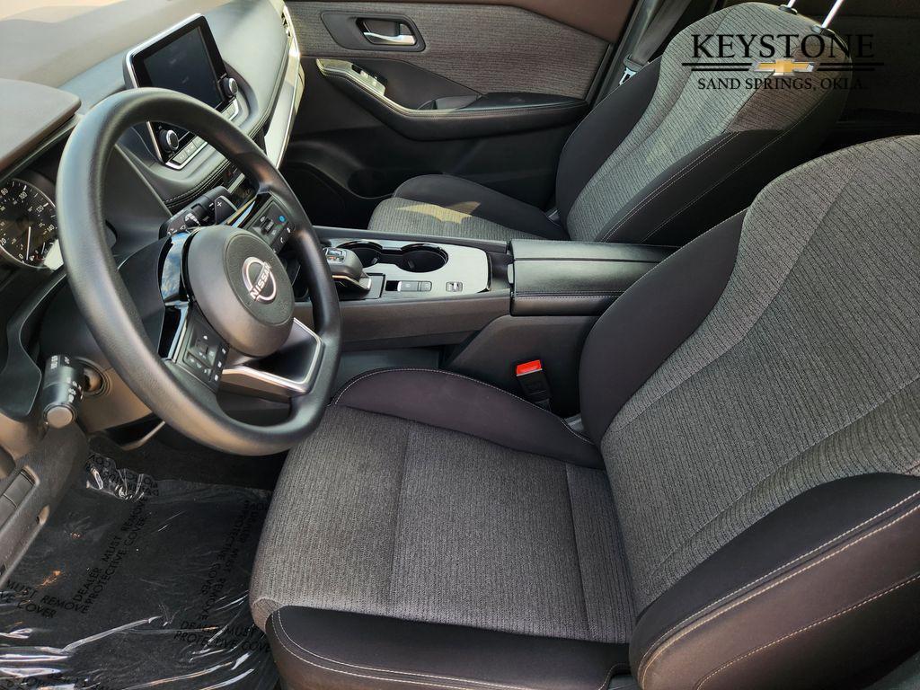 used 2023 Nissan Rogue car, priced at $20,400