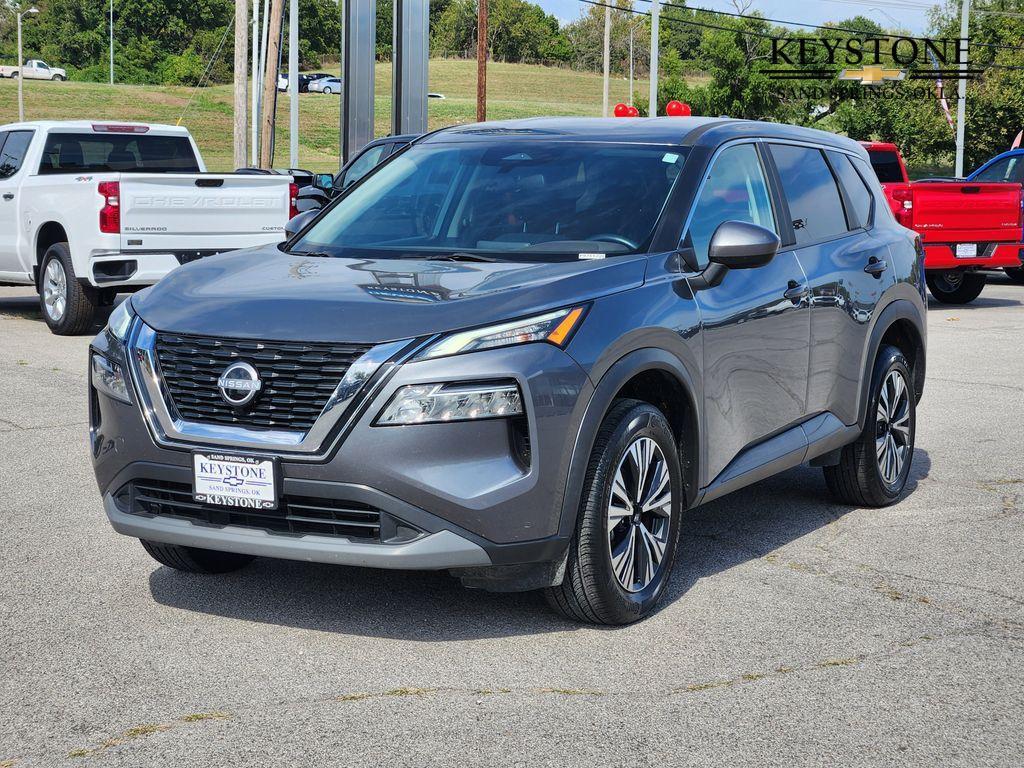 used 2023 Nissan Rogue car, priced at $20,400