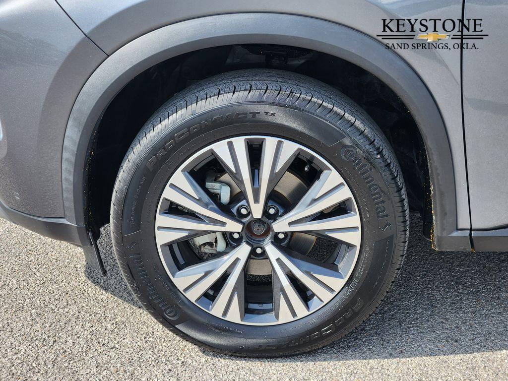 used 2023 Nissan Rogue car, priced at $20,400