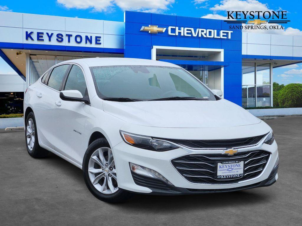 used 2024 Chevrolet Malibu car, priced at $20,300