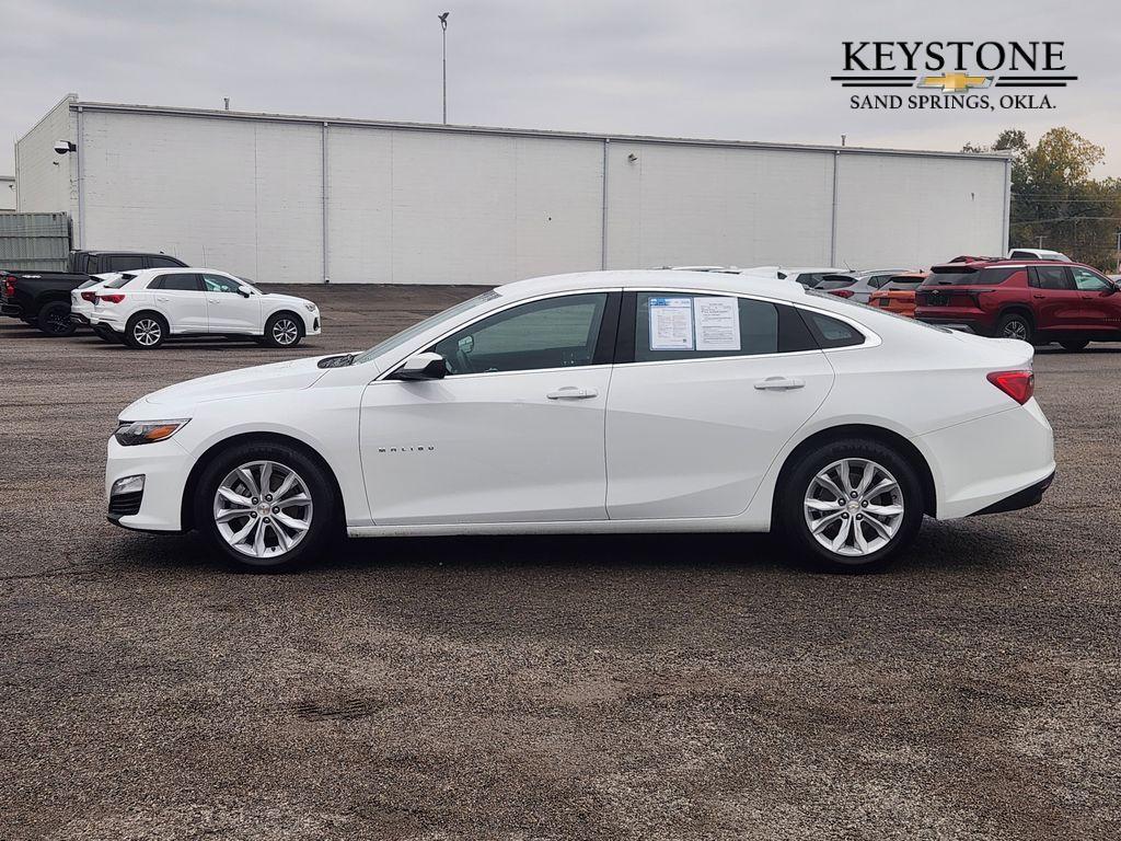 used 2024 Chevrolet Malibu car, priced at $20,300