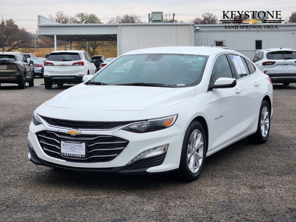 used 2024 Chevrolet Malibu car, priced at $20,300