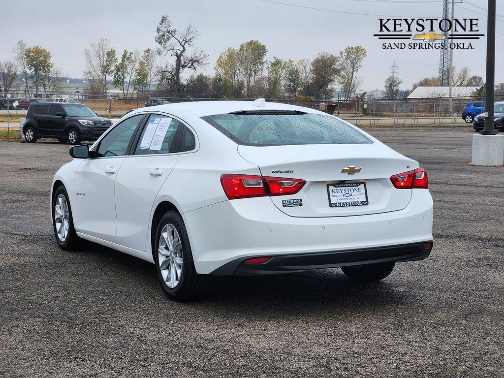 used 2024 Chevrolet Malibu car, priced at $20,300
