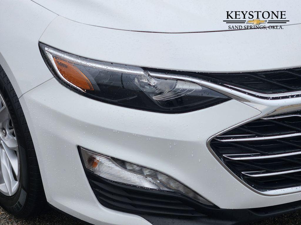 used 2024 Chevrolet Malibu car, priced at $20,300